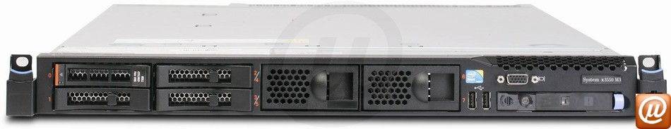 7944E7U - Servidor System x IBM x3550 M3 Intel Xeon Quad-Core E5606 (2.13GHz) 4GB 500GB Rack